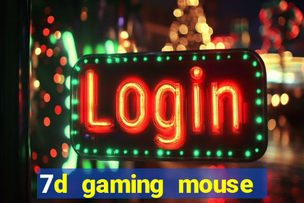 7d gaming mouse dpi software